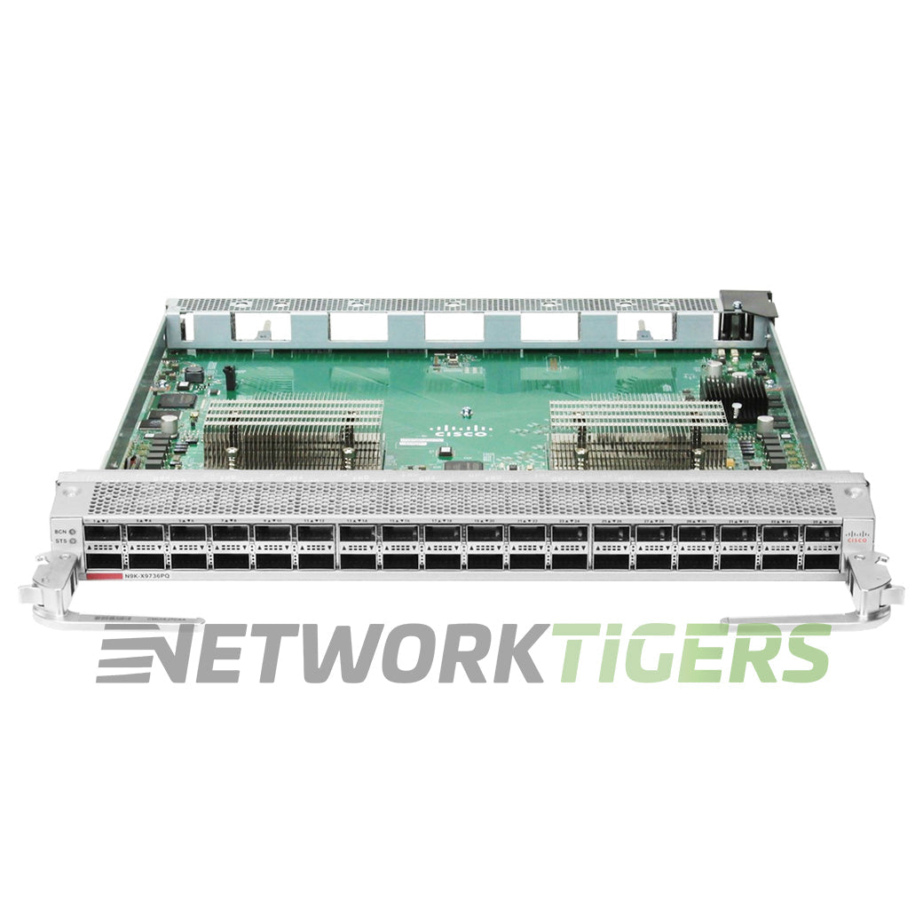 NEW Cisco N9K-X9736PQ Nexus 9000 36x 40GB QSFP+ Switch Line Card