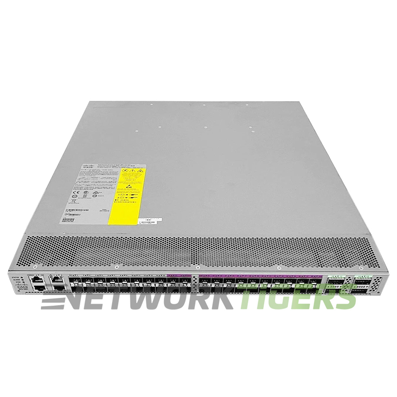 Cisco NCS-5001 NCS 5000 Series 40x 10GB SFP+ 4x 100GB QSFP28 Router