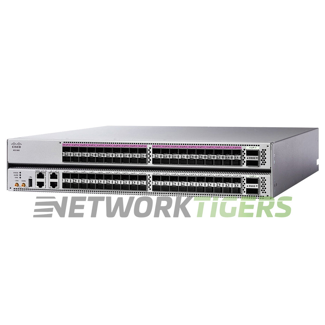 NEW Cisco NCS-5002 NCS 5000 80x 10GB SFP+ 4x 100GB QSFP28 B-F Airflow Router