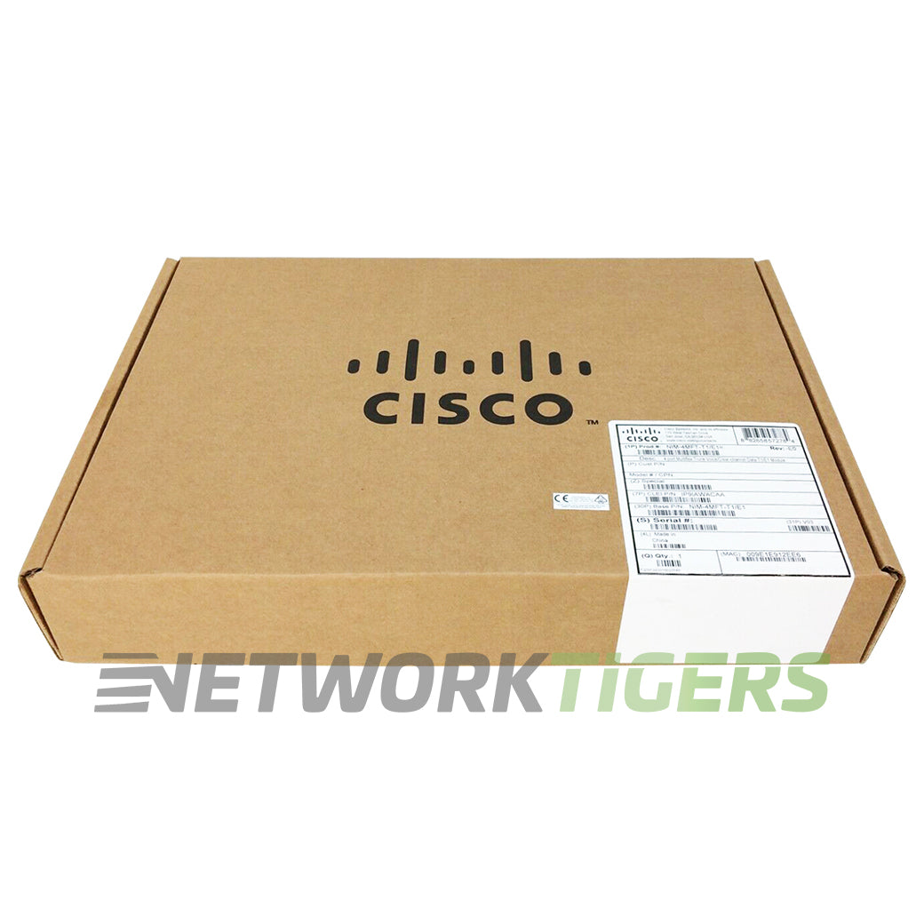 NEW Cisco NIM-4MFT-T1/E1 ISR 4000 Series 4x T1/E1 Router Module