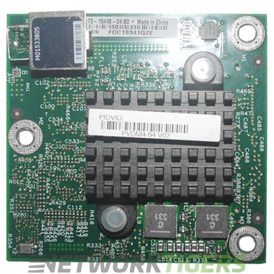 NEW Cisco PVDM4-64 ISR 4000 Series Router 64-Channel High-Density Voice DSP PVDM