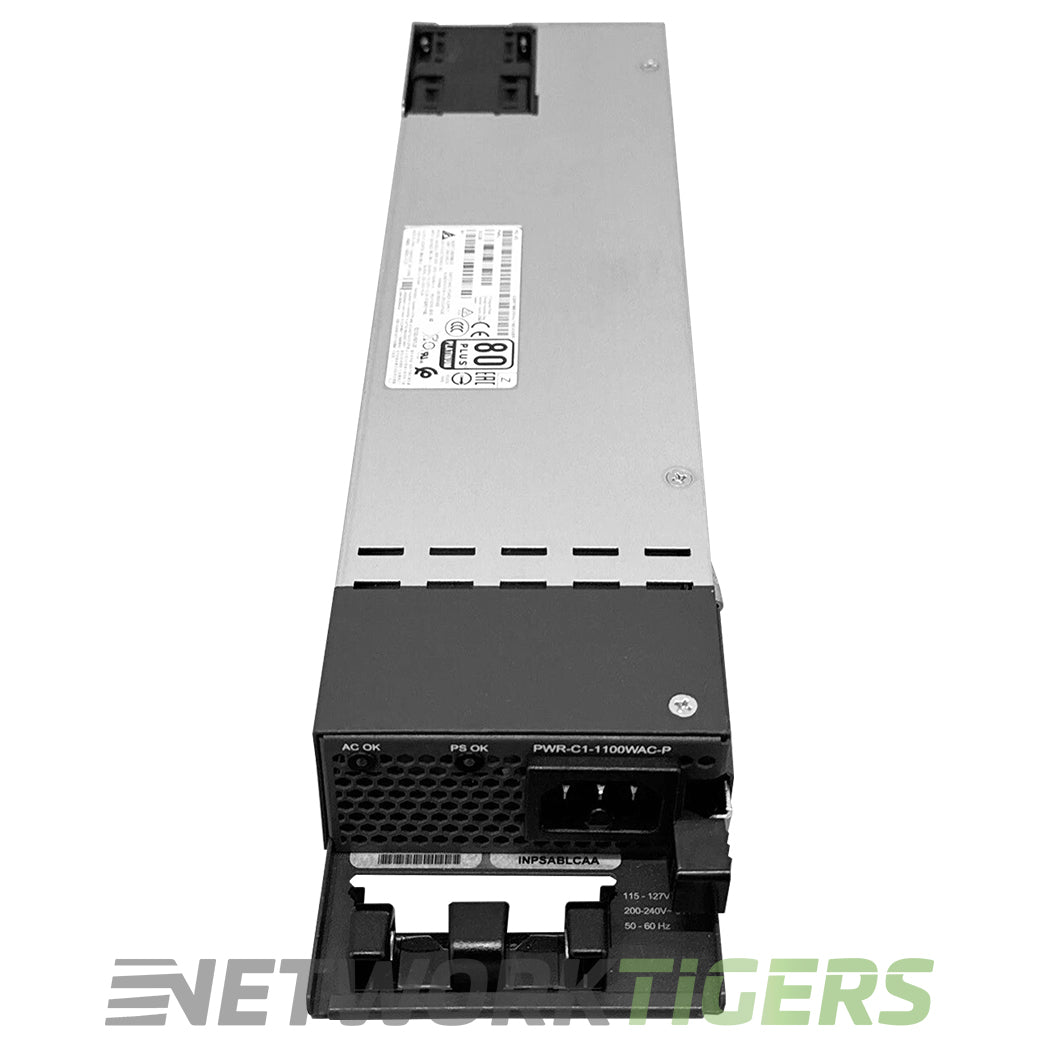 Cisco Meraki PWR-C1-1100WAC-P-M Catalyst 9300 1100W AC P-Rated Power Supply