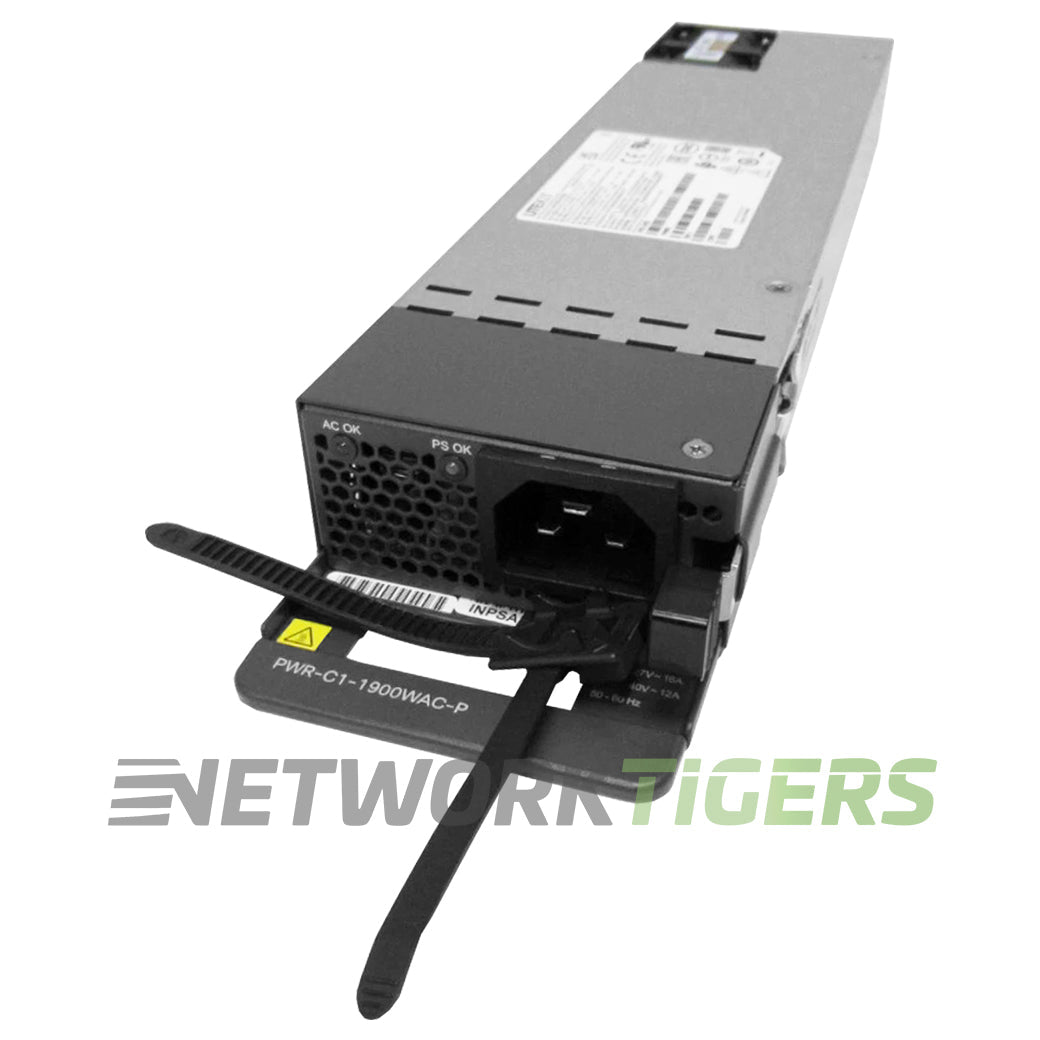 Cisco PWR-C1-1900WAC-P Catalyst 9300 Series 1100W AC P-Rated Switch Power Supply