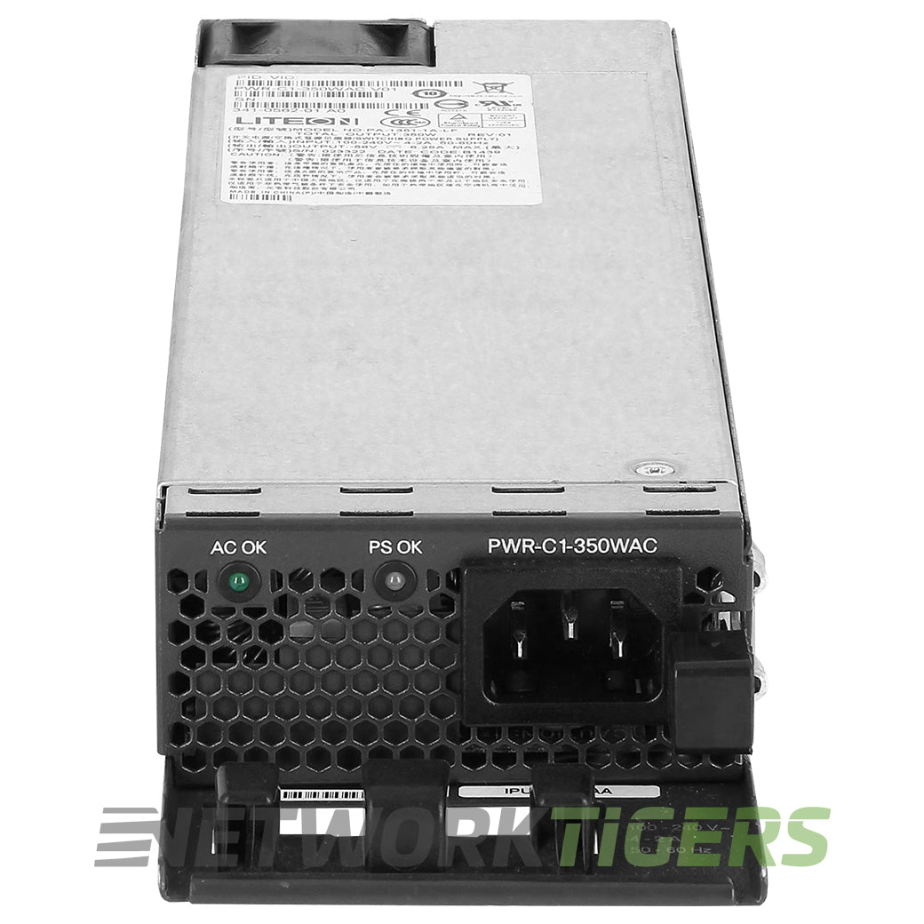 Cisco PWR-C1-350WAC Catalyst 3850 Series 350W AC Switch Power Supply