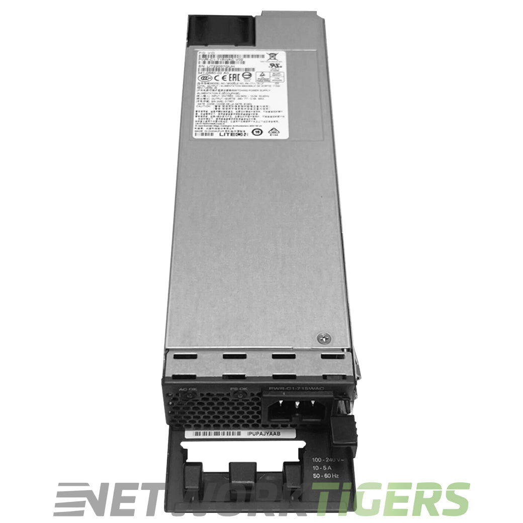 Cisco PWR-C1-715WAC Catalyst 3650 Series 715W AC Switch Power Supply