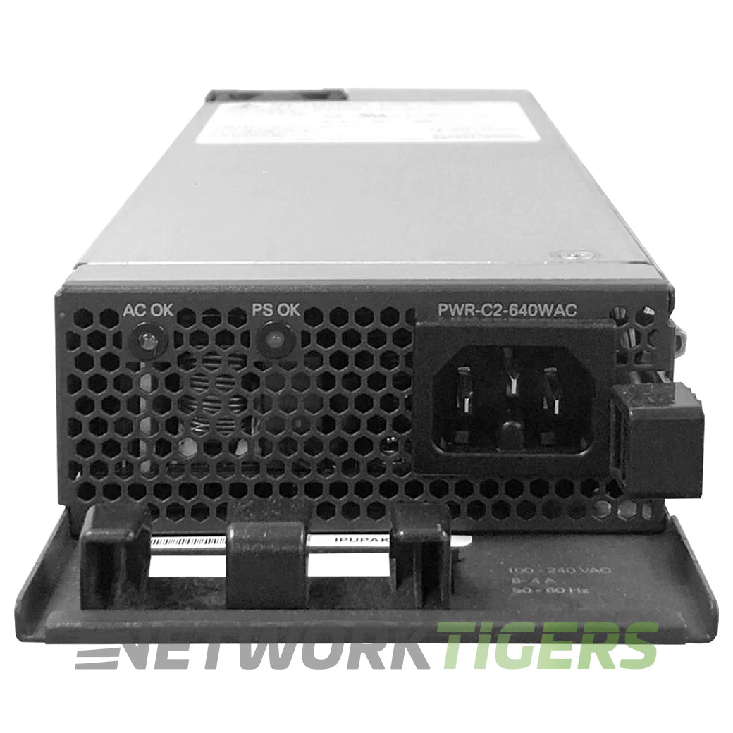 Cisco PWR-C2-640WAC Catalyst 3650 Series 640W AC Switch Power Supply