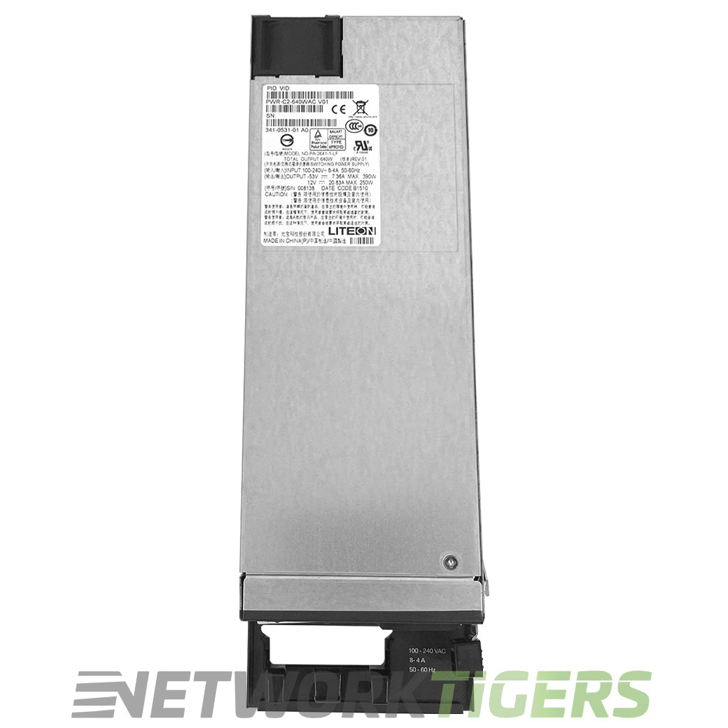 Cisco PWR-C2-640WAC Catalyst 3650 Series 640W AC Switch Power Supply