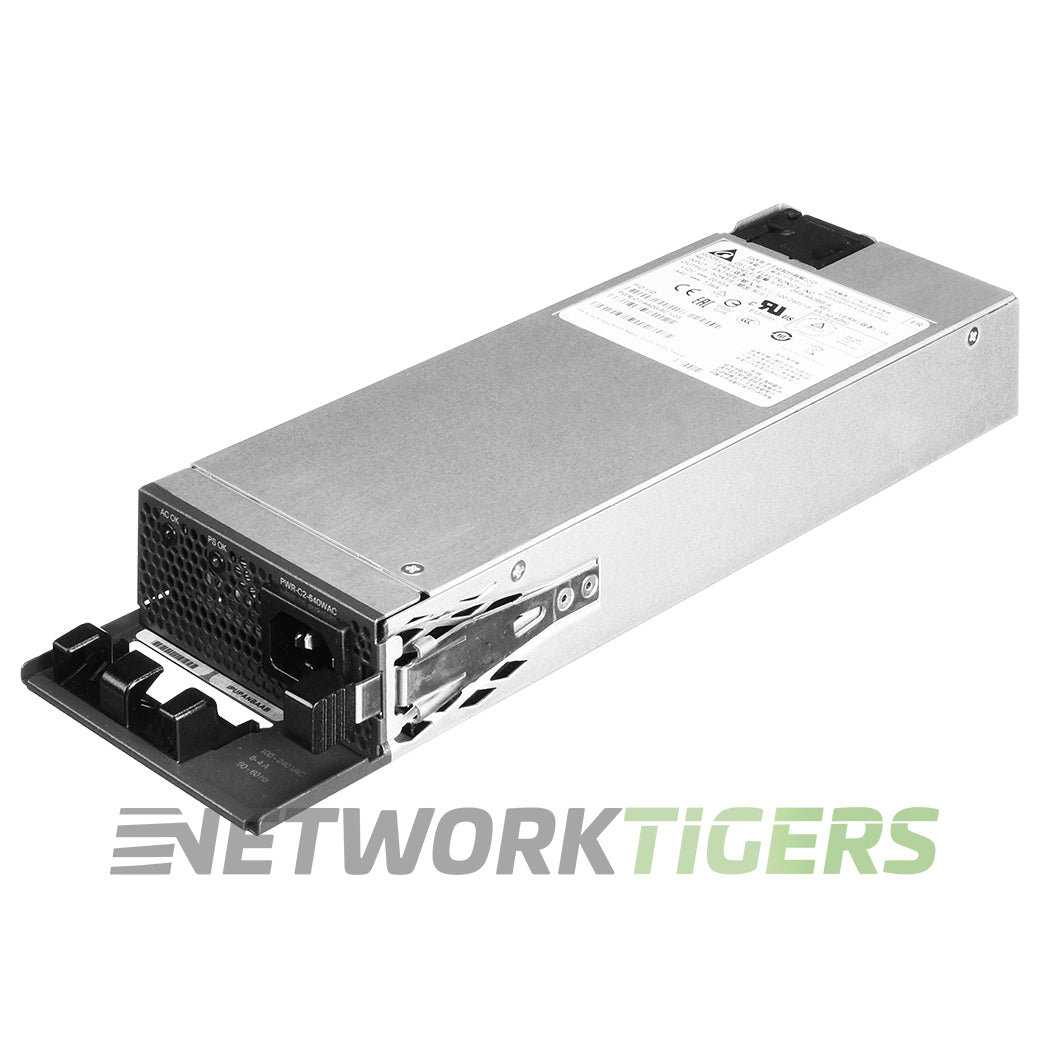 NEW Cisco PWR-C2-640WAC Catalyst 2960XR Series 640W AC Switch Power Supply