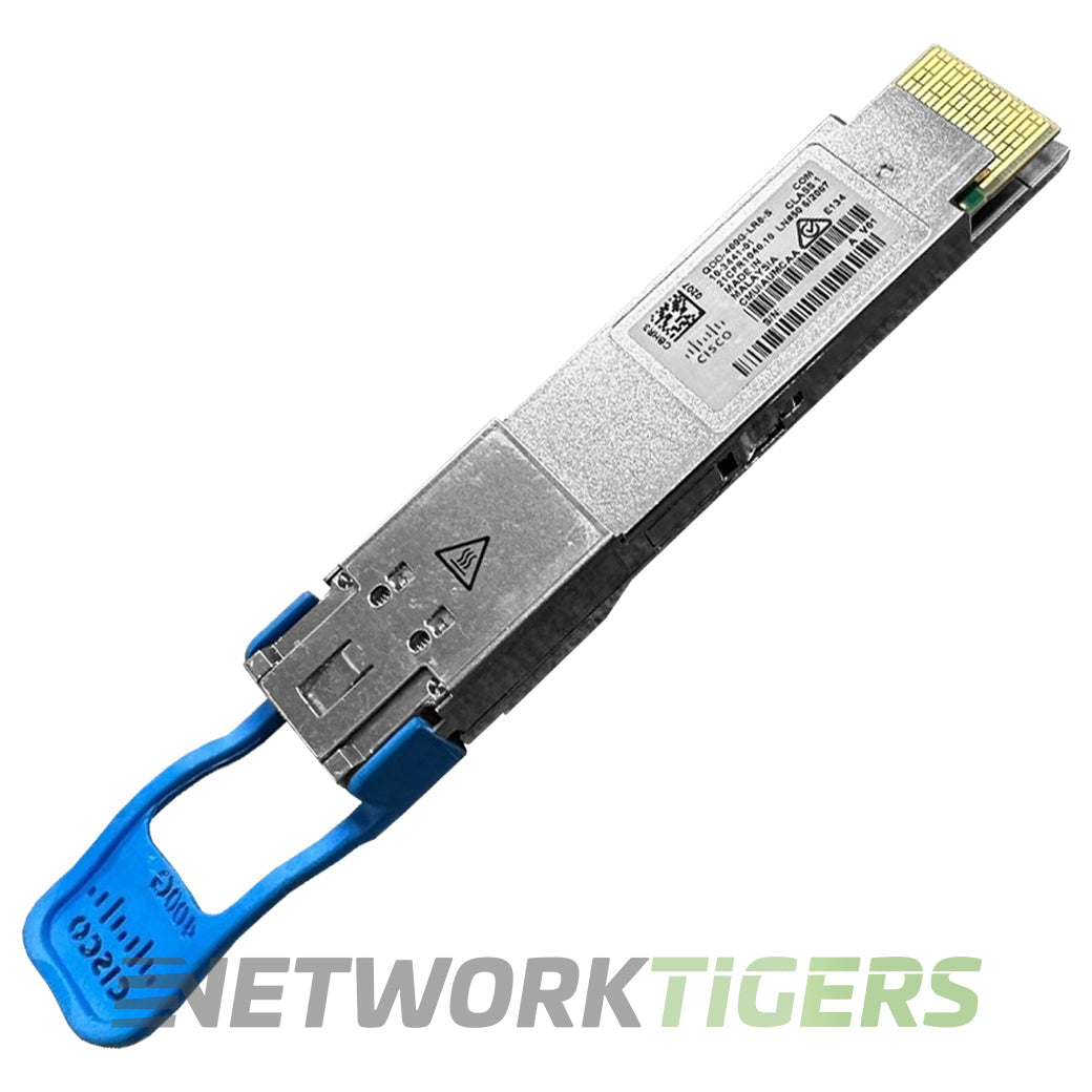 Cisco QDD-400G-LR8-S 400GB BASE-LR8 10km Duplex SMF QSFP-DD Transceiver