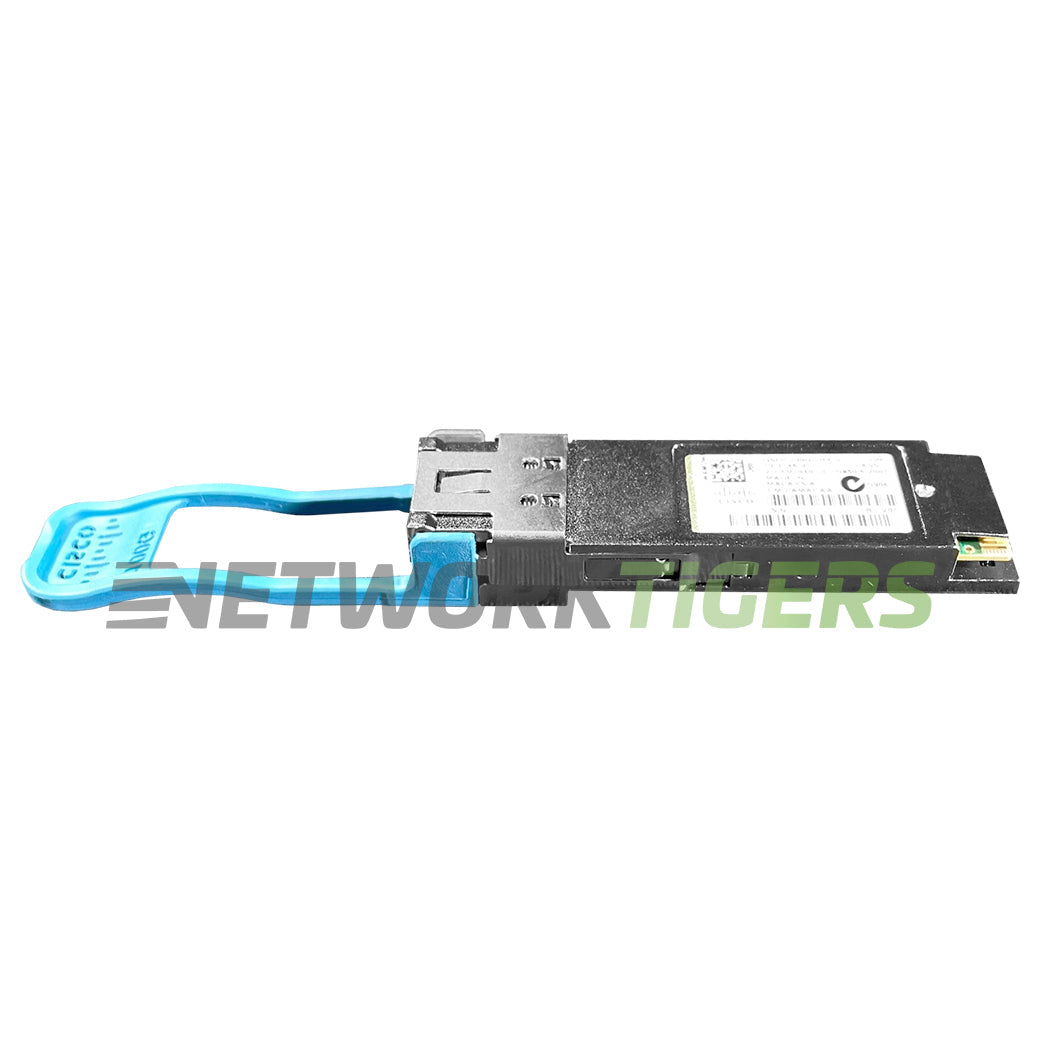 NEW Cisco QSFP-100G-LR4-S 100GB BASE-LR4 1330nm LC SMF QSFP28 Transceiver