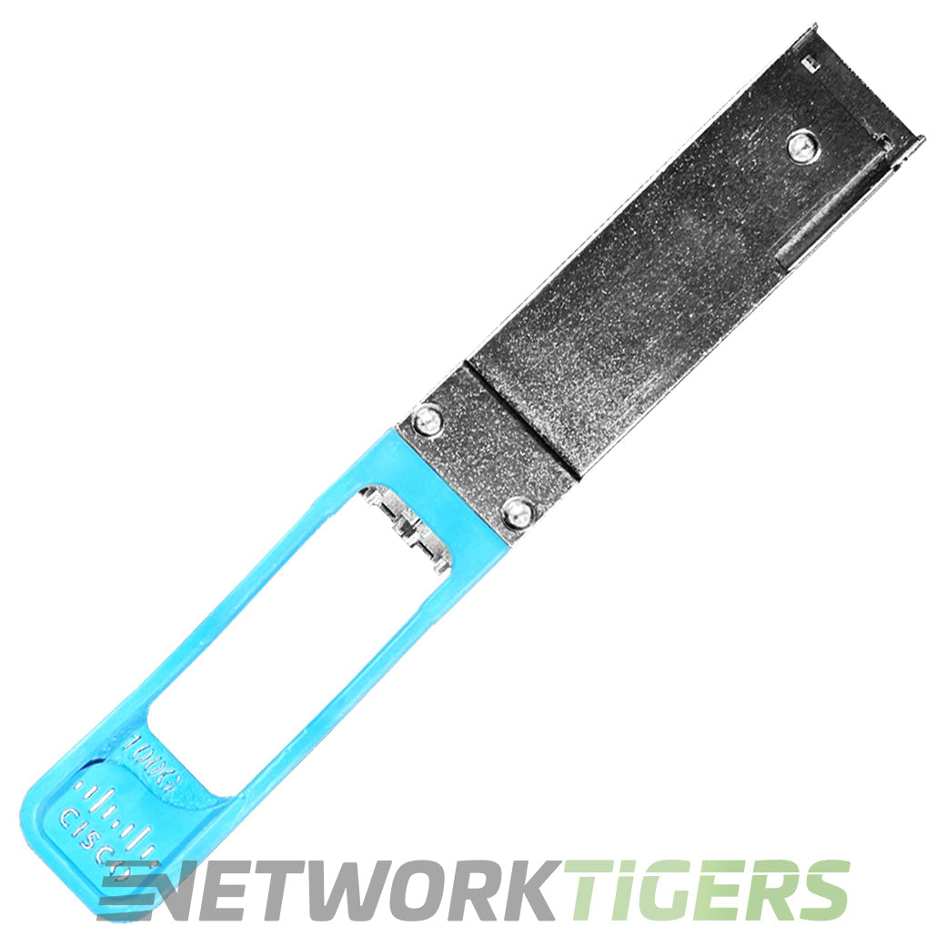NEW Cisco QSFP-100G-LR4-S 100GB BASE-LR4 1330nm LC SMF QSFP28 Transceiver