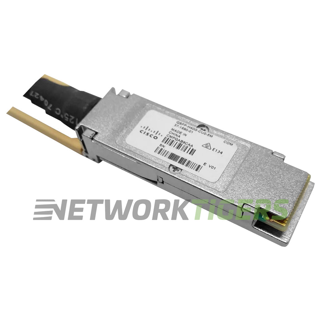 Cisco QSFP-H40G-CU0-5M 0.5m 40GB QSFP+ Direct Attach Copper Twinax Cable