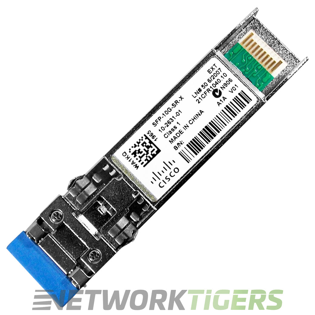 Cisco SFP-10G-SR-X 10GB BASE-SR 850nm Multi Rate MMF SFP+ Transceiver
