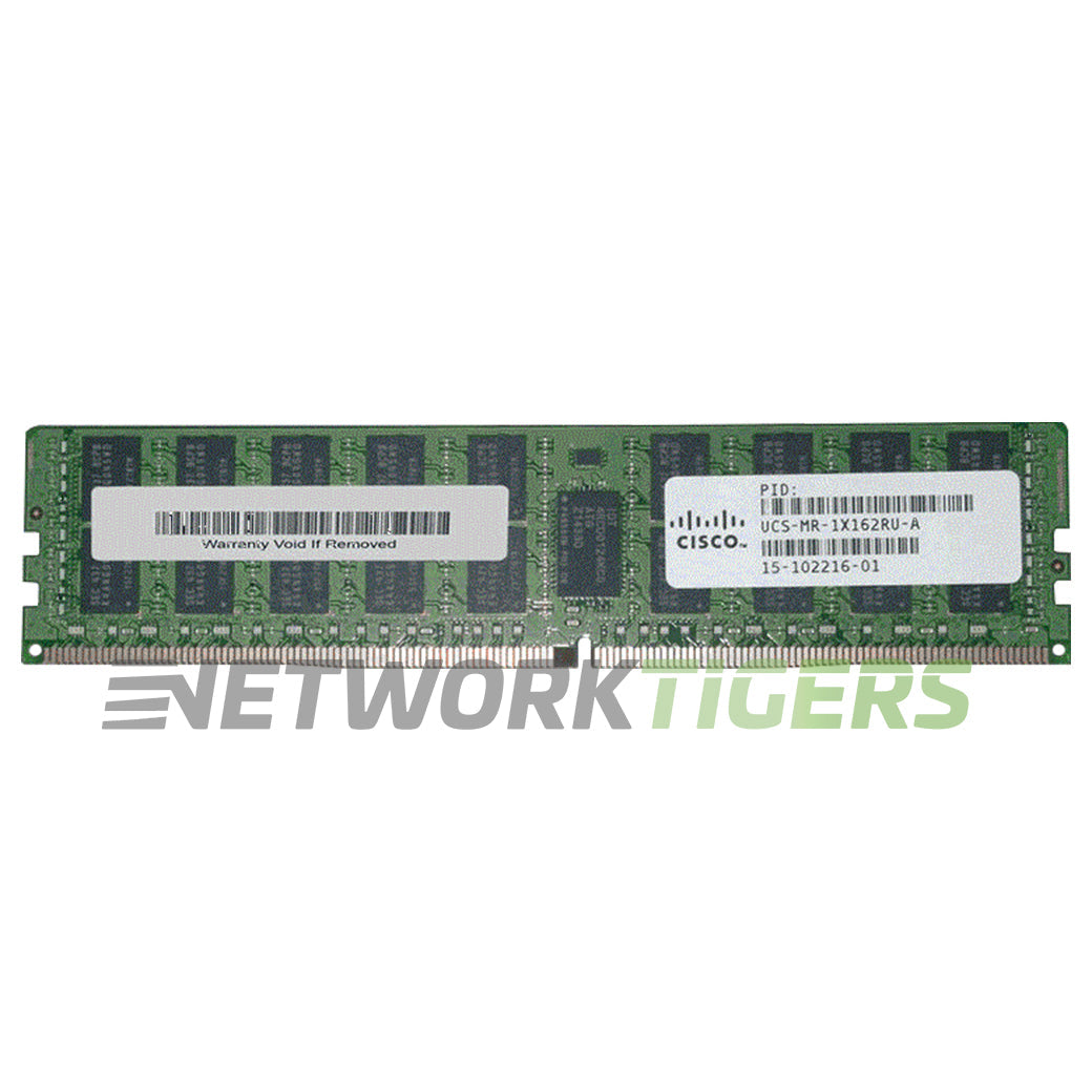 NEW Cisco UCS-MR-1X162RU-A UCS 16GB DDR4 SDRAM - RDIMM Dual Rank Server Memory