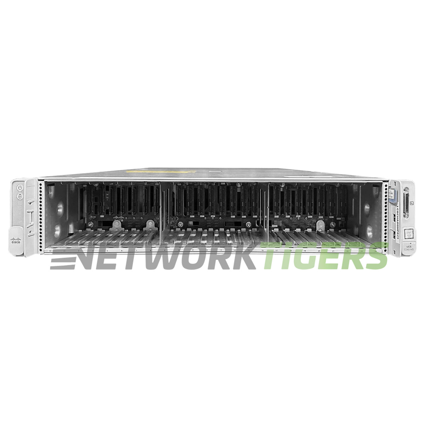 Cisco UCSC-C240-M5L UCS C240 M5 12x LFF Slot Server w/ 2x Intel SR3J3 CPU's 12C