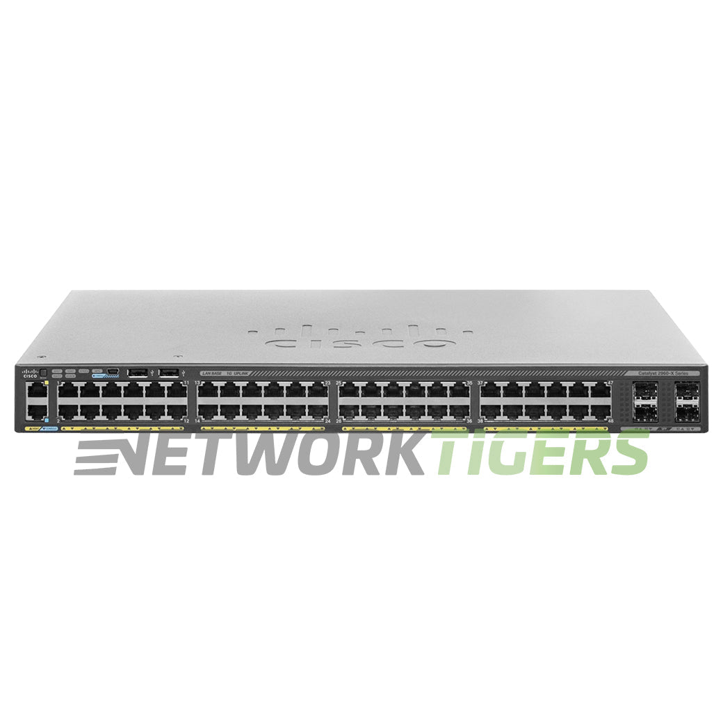 NEW Cisco WS-C2960X-48TS-L 48x 1GB RJ45 4x 1GB SFP Switch
