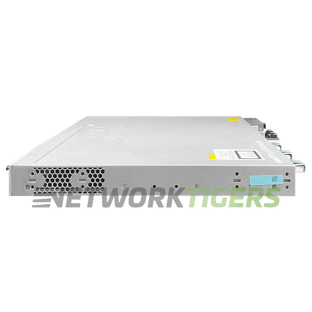 NEW Cisco WS-C3850-12X48U-E 48x (12x MultiGB) UPoE RJ45 1x Mod Slot Switch