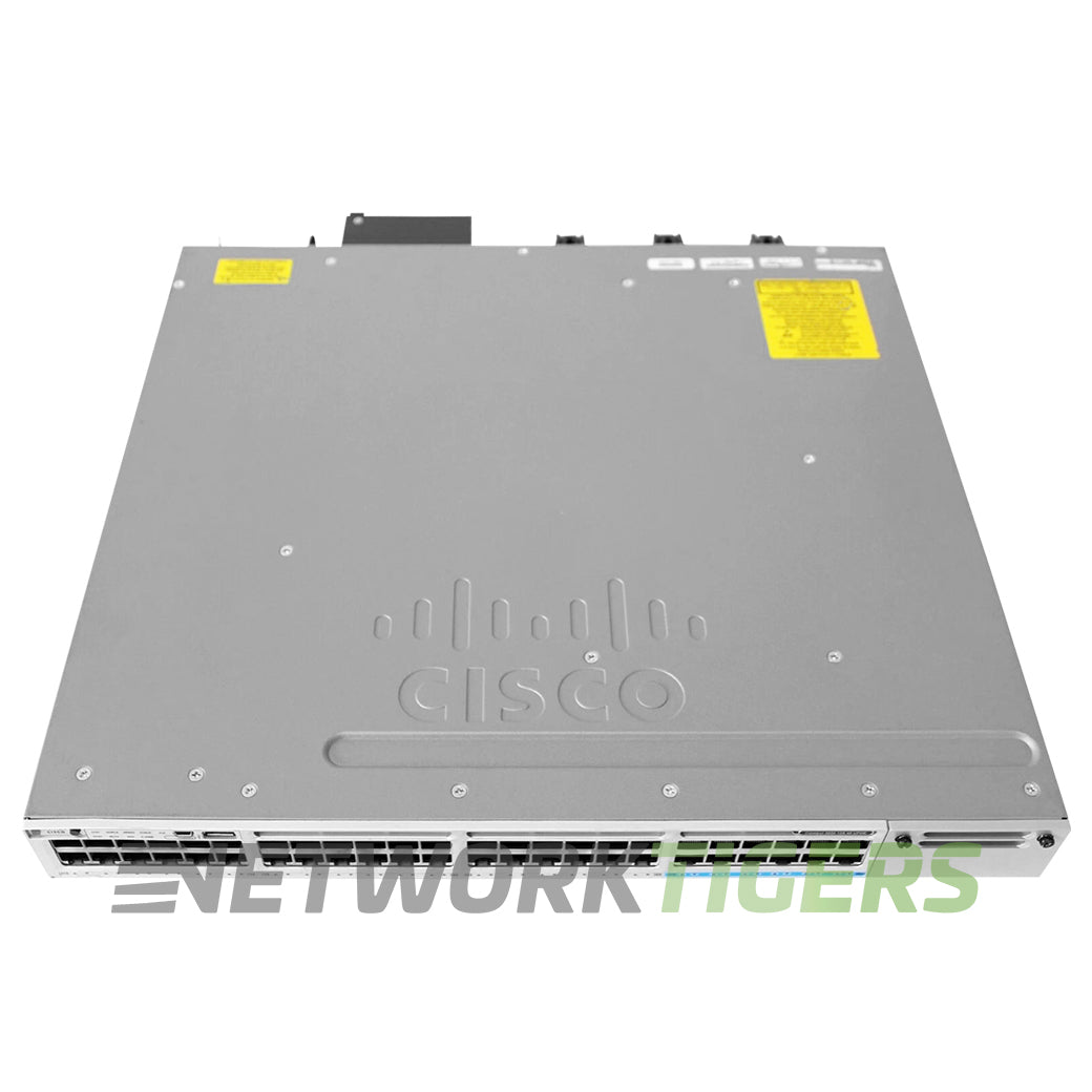 NEW Cisco WS-C3850-12X48U-L 48x (12x MultiGB) UPoE RJ45 1x Mod Slot Switch