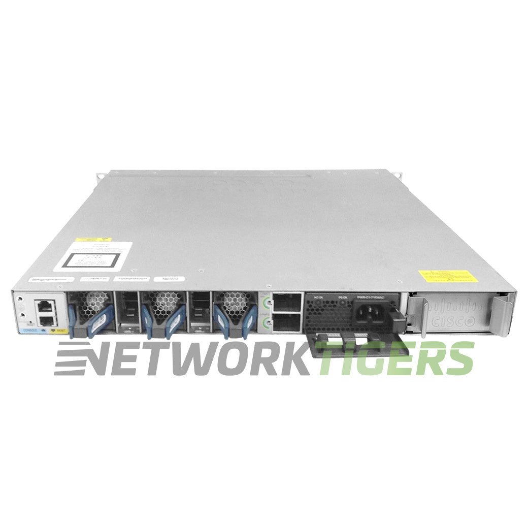 Cisco WS-C3850-24P-L 24x 1GB PoE+ RJ45 1x Expansion Module Slot Switch