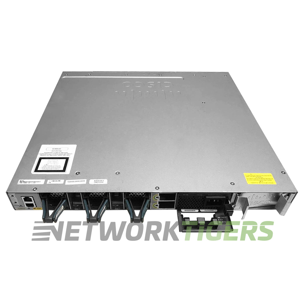 NEW Cisco WS-C3850-24T-L Catalyst 3850 24x 1GB RJ45 1x Exp Module Slot Switch