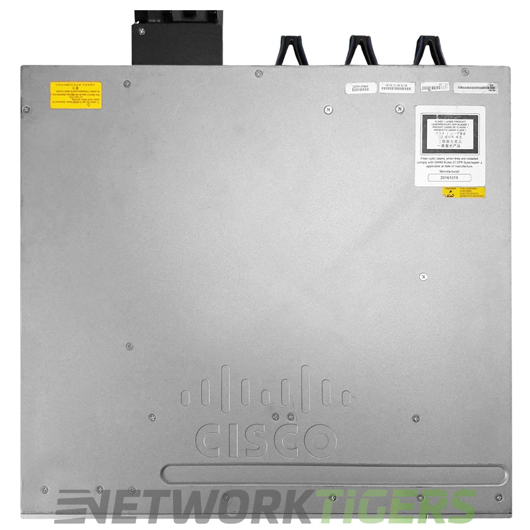 NEW Cisco WS-C3850-24XU-E 24x MultiGB UPoE RJ45 1x Mod Slot Switch