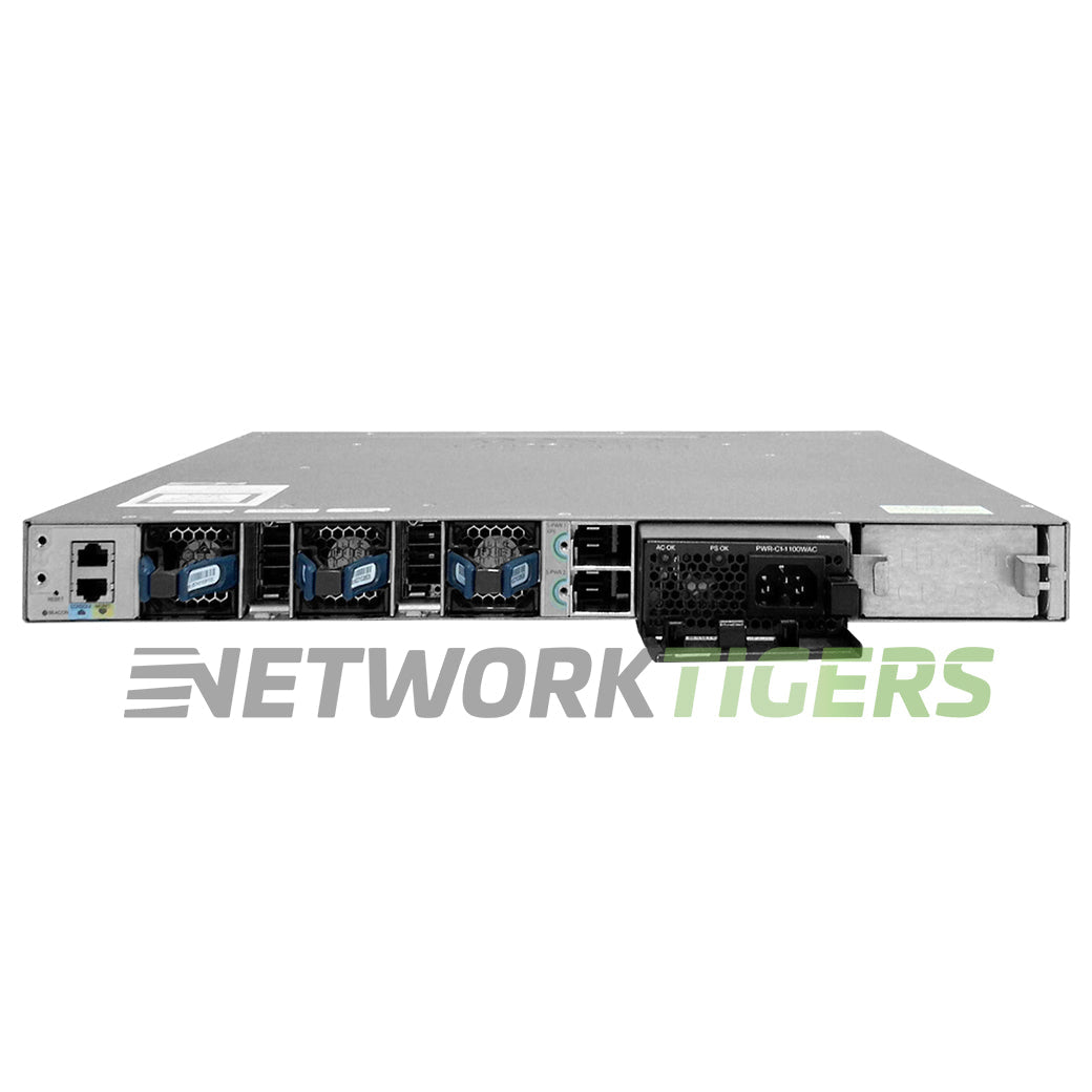 NEW Cisco WS-C3850-24XU-L 24x MultiGB UPoE RJ45 1x Module Slot Switch