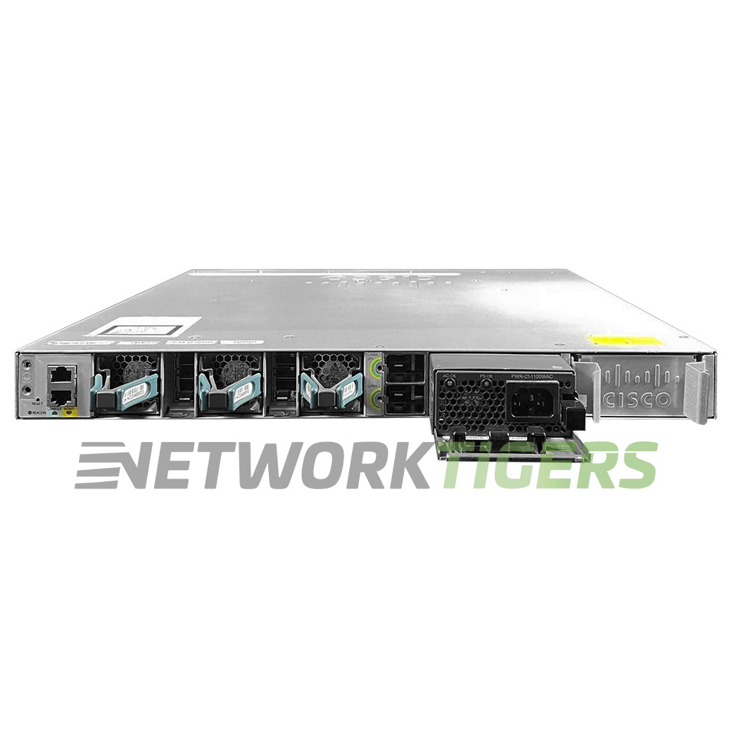 Cisco WS-C3850-24XU-S 24x MultiGB UPoE RJ45 1x Module Slot Switch