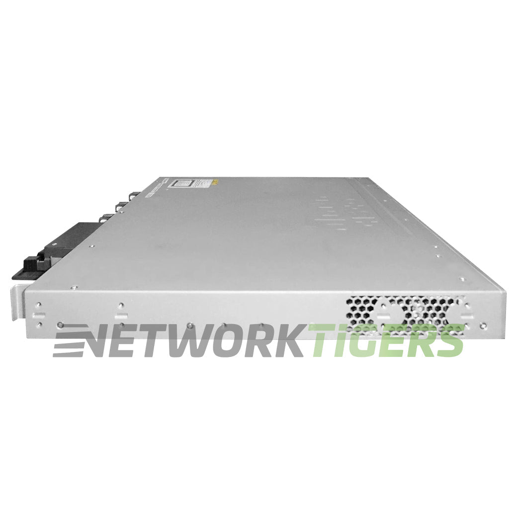 NEW Cisco WS-C3850-48P-E 48x 1GB PoE+ RJ45 1x Module Slot Switch