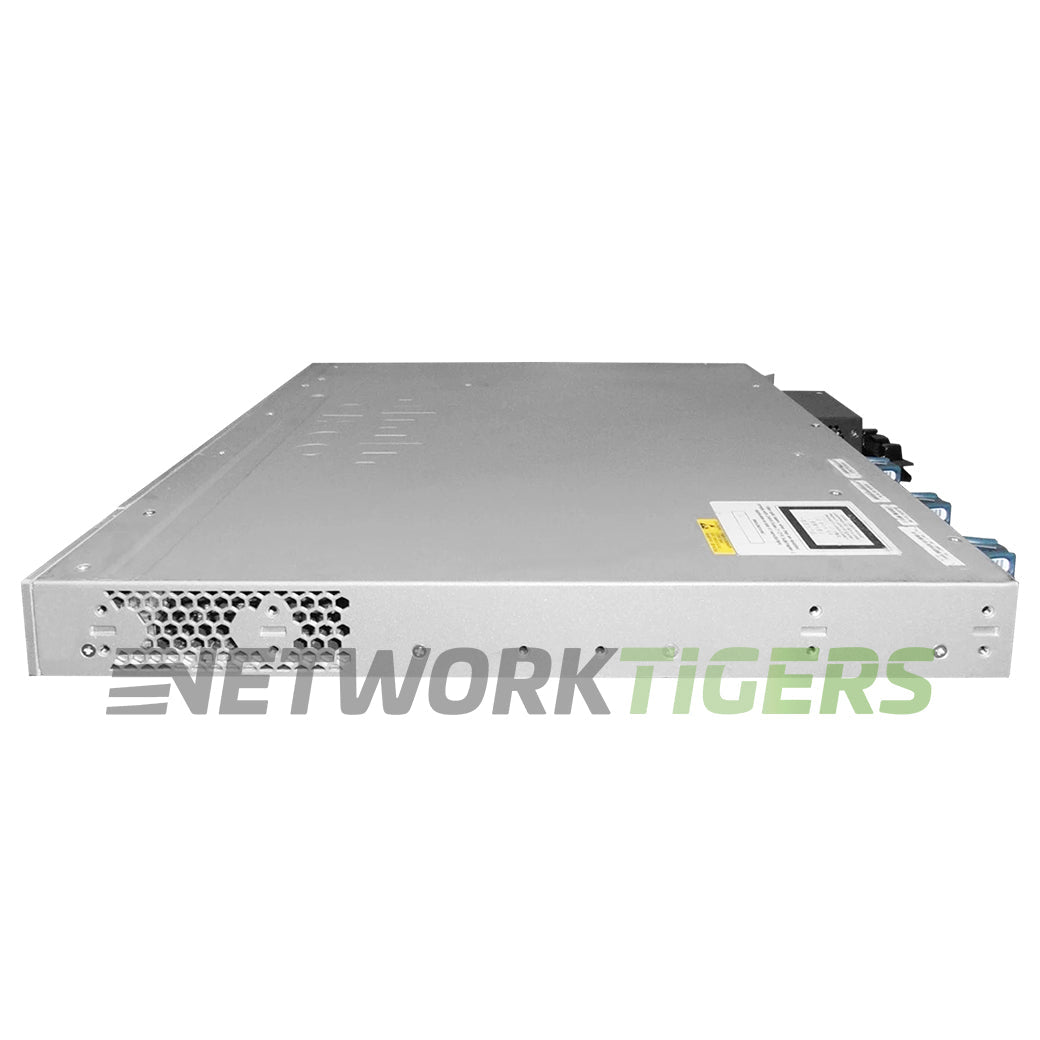 NEW Cisco WS-C3850-48P-E 48x 1GB PoE+ RJ45 1x Module Slot Switch