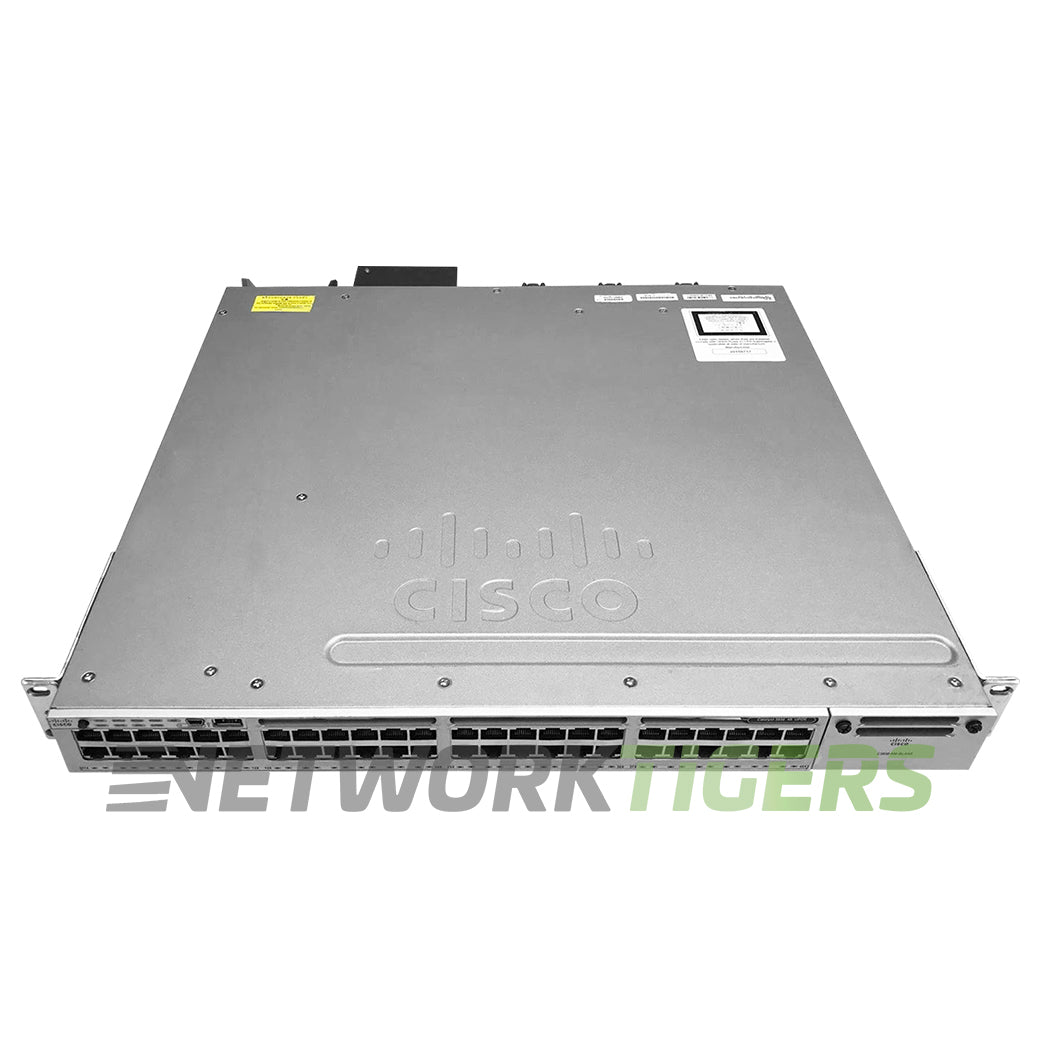 NEW Cisco WS-C3850-48U-L 48x 1GB UPoE RJ-45 1x Module Slot Switch
