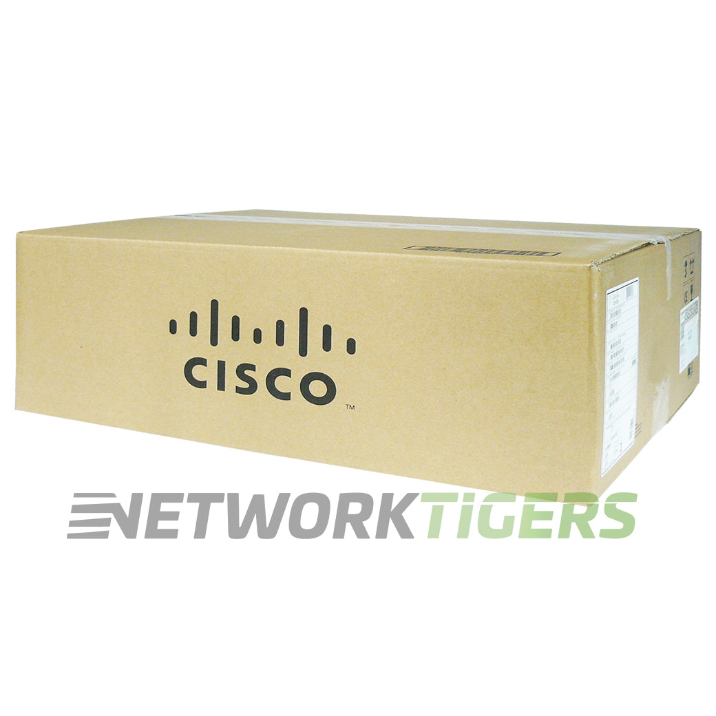 NEW Cisco WS-C3850-48XS-S 48x 10GB SFP+ 4x 40GB QSFP+ F-B Airflow Switch