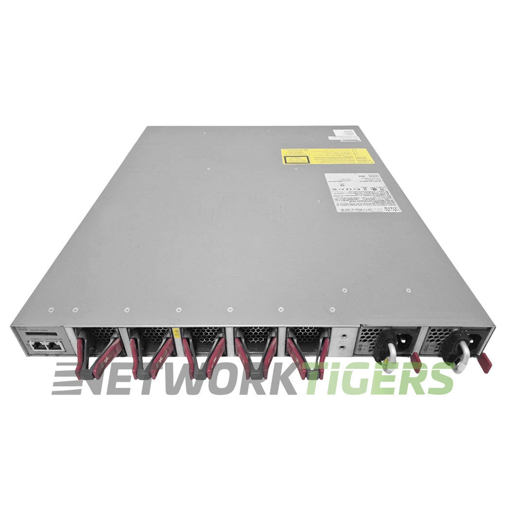 Cisco WS-C4500X-16SFP+ 16x 10GB SFP+ Front-to-Back Airflow Switch