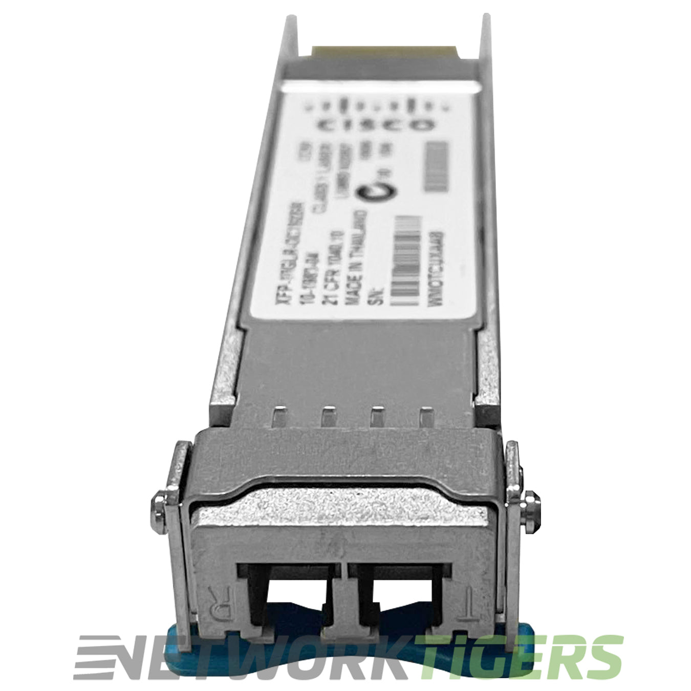 NEW Cisco XFP-10GLR-OC192SR 10GB BASE-LR OC-192/STM-64 SR-1 SMF XFP Transceiver