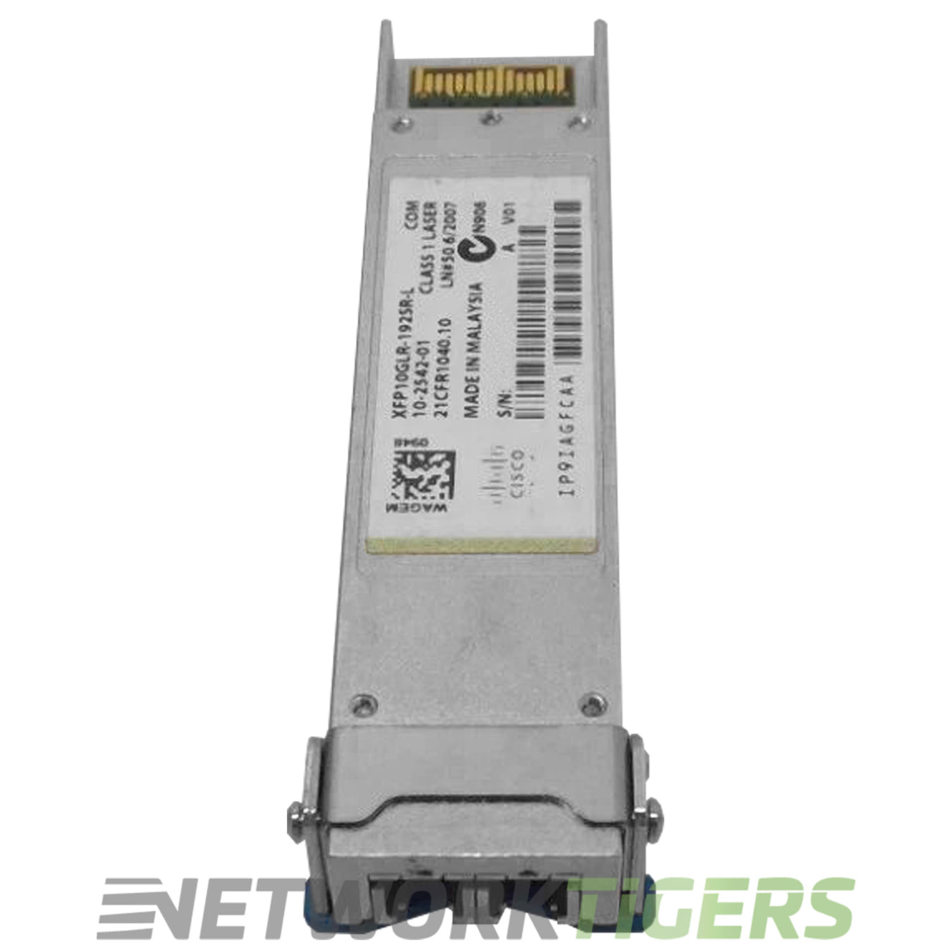 NEW Cisco XFP10GLR-192SR-L 10GB BASE-LR OC-192/STM-64 SR-1 XFP Transceiver