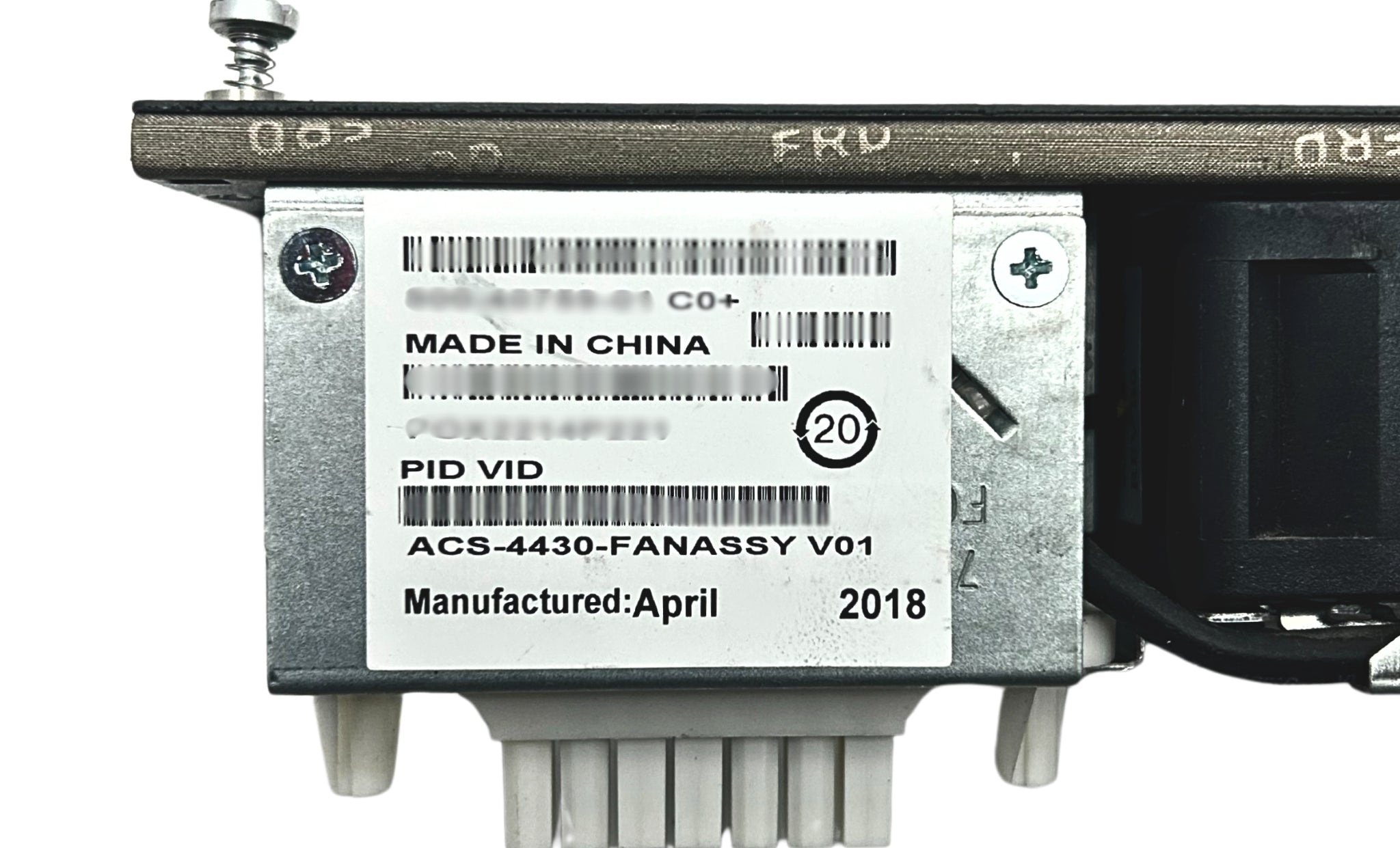 Cisco ACS-4430-FANASSY ISR 4431 FAN ASSEMBLY