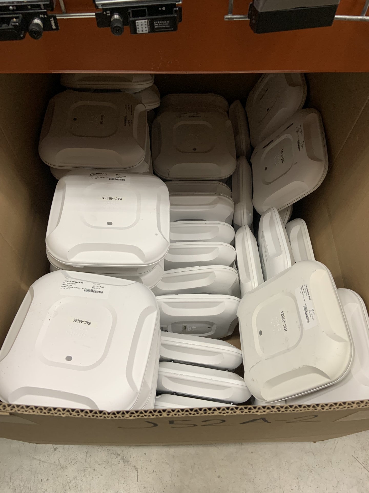 Cisco AIR-CAP3702I-A-K9_x50 Aironet 3702I 802.11a/b/g/n/ac Wireless Ac