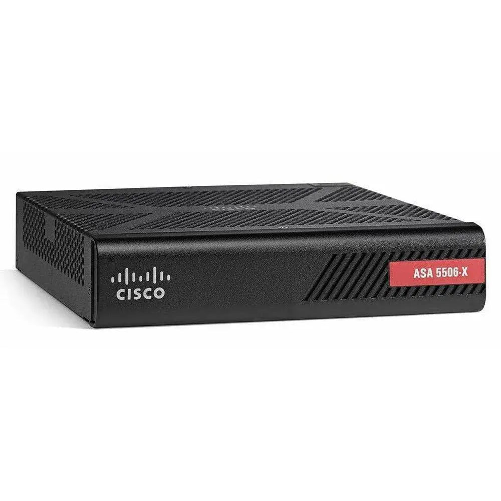 Cisco ASA 5506-X Network Security Firewall with FirePOWER Services ASA5506-K9 - Refurbished