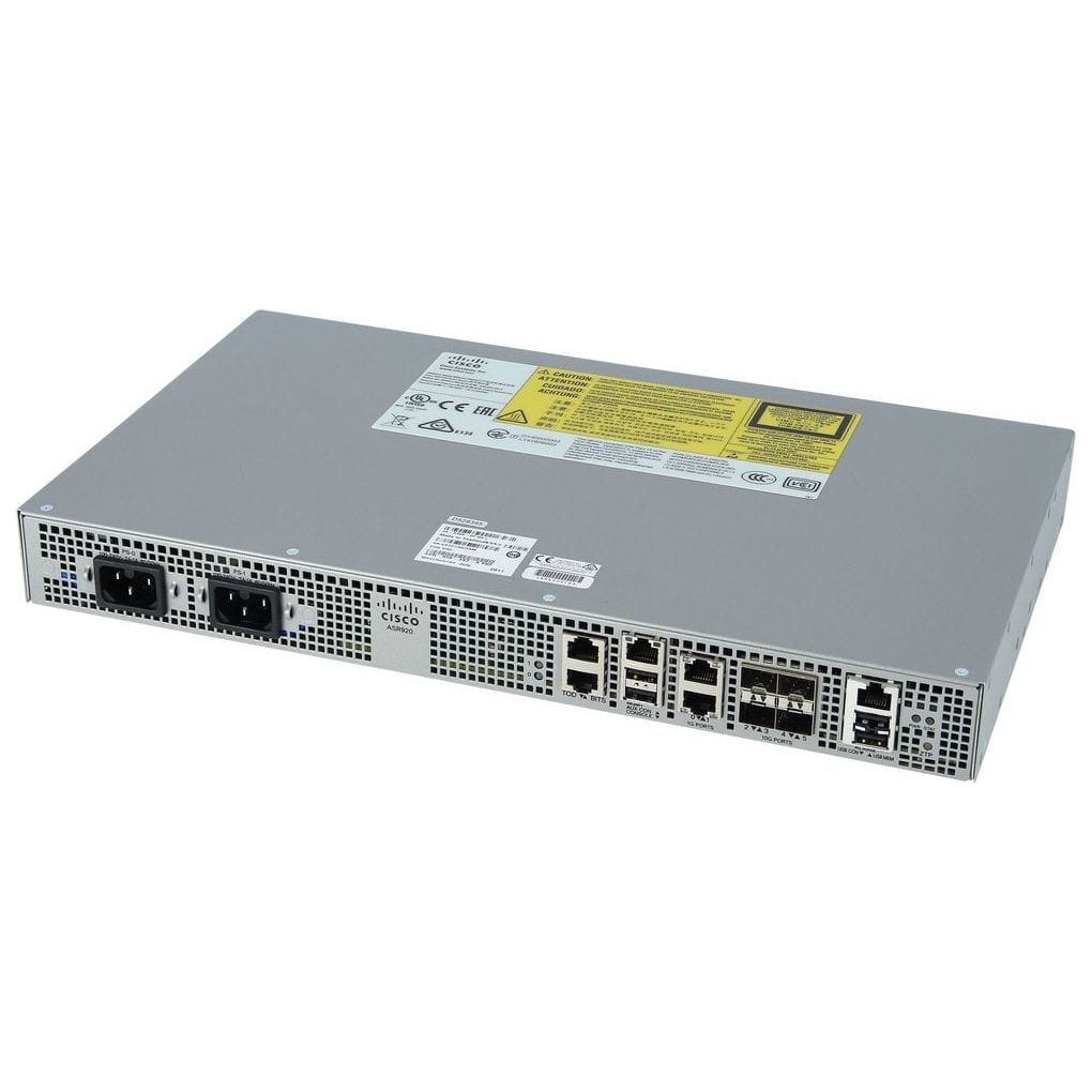 Cisco ASR920 Series 2GE & 4-10GE DC model Aggregation Services Router Bundle - ASR-920-4SZ-D New