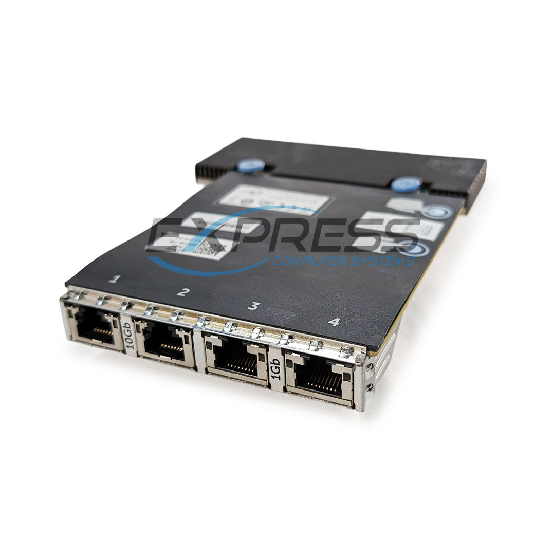Dell Broadcom 57416 Dual Port 10GBase-T + 5720 Dual Port 1GBase-T rNDC | 1224N
