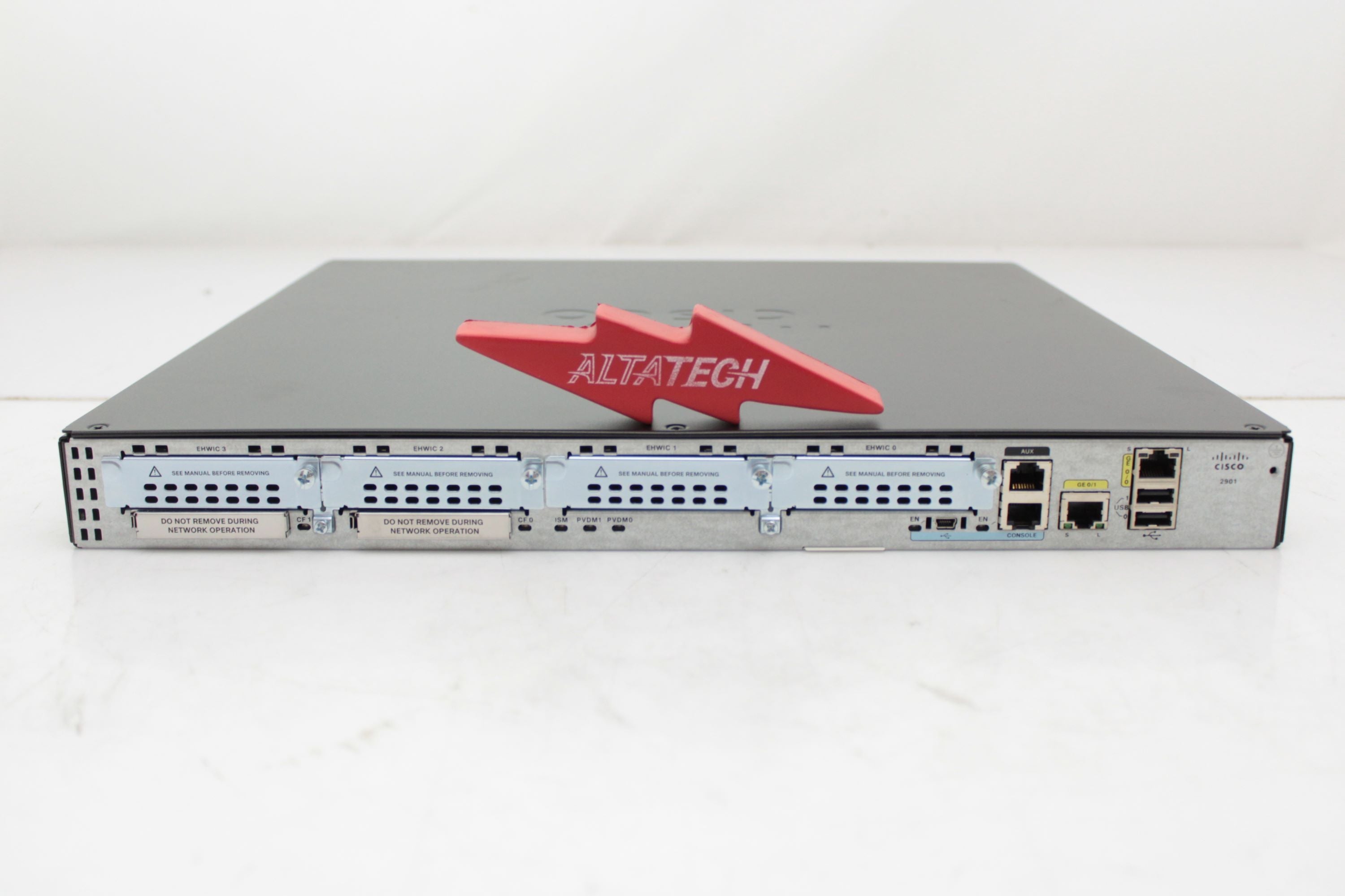 Cisco C2901-VSEC/K9 C2901-VSEC/K9 Cisco Router ISR G2 Voice Security B