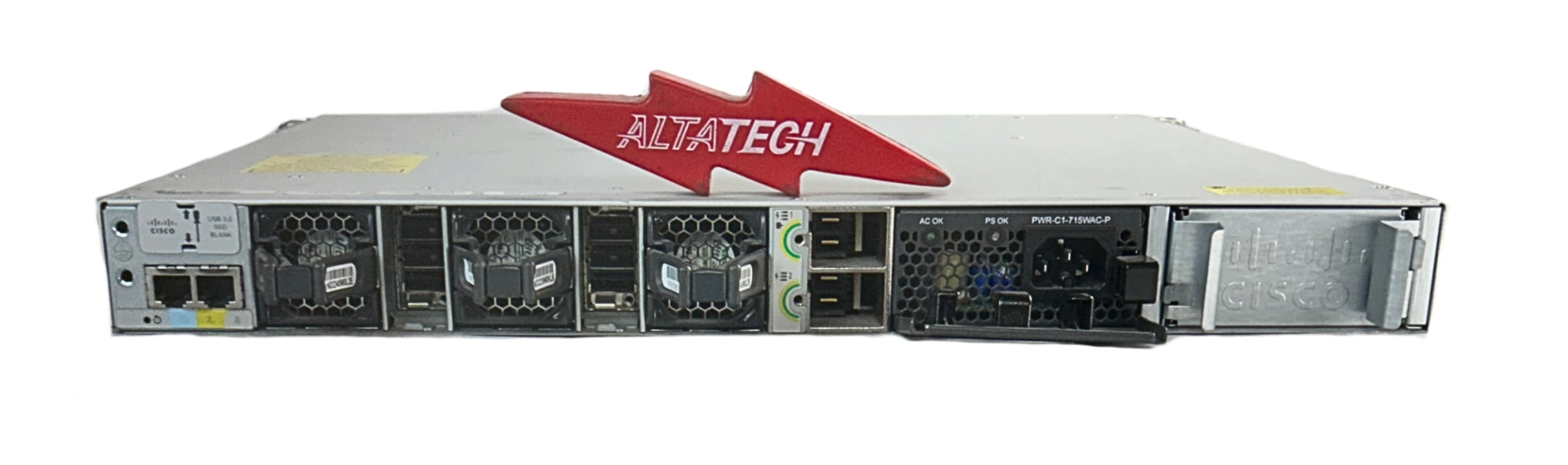 Cisco C9300-24P-A Catalyst 9300 24x1G Ports PoE+ Managed Switch