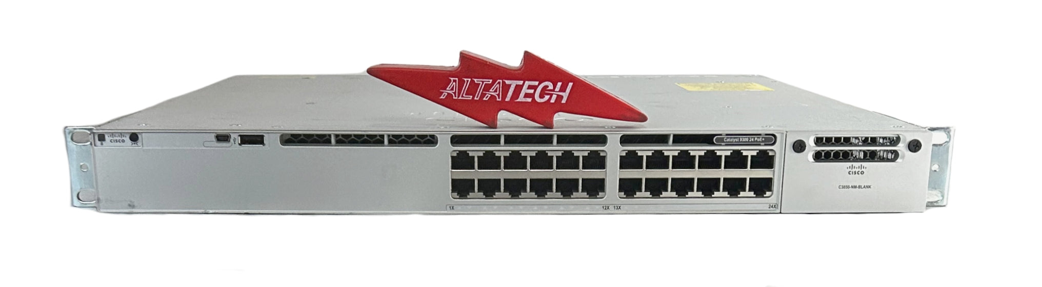 Cisco C9300-24P-A Catalyst 9300 24x1G Ports PoE+ Managed Switch