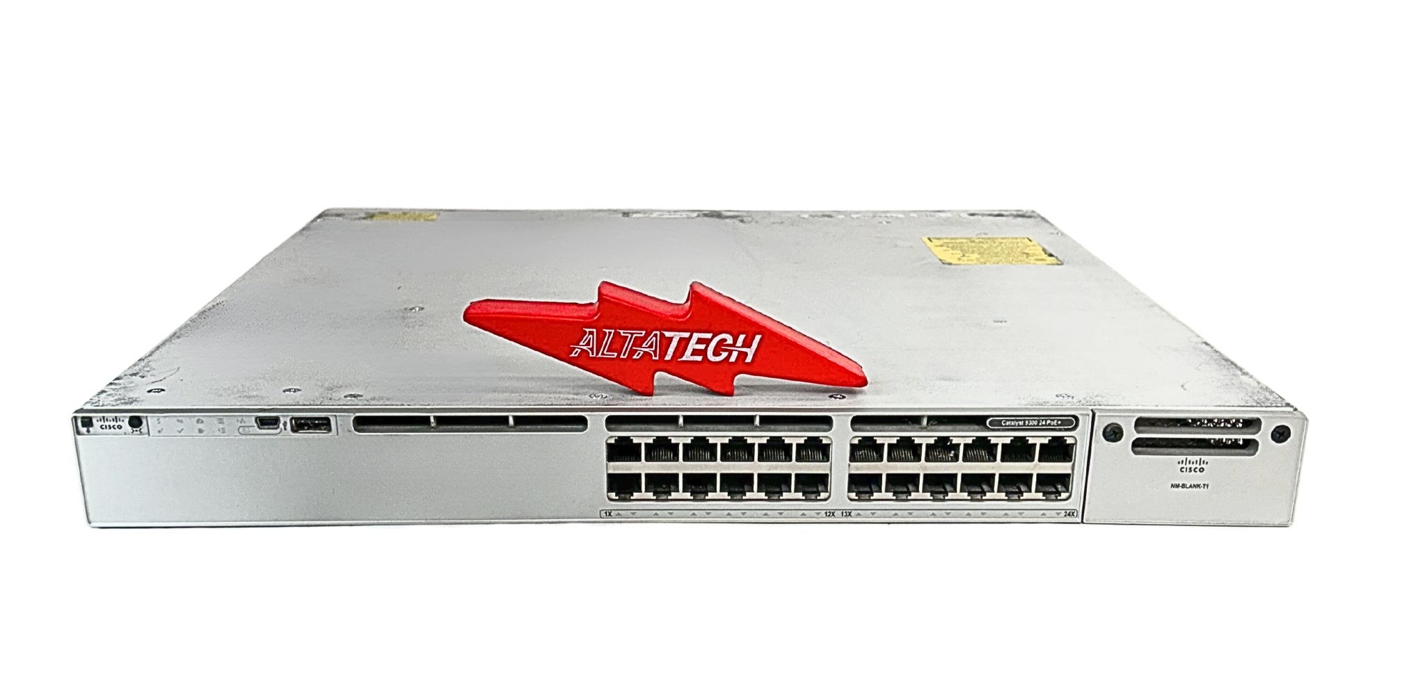 Cisco C9300-24P-E C9300 24 Port PoE+ Gigabit Managed Switch