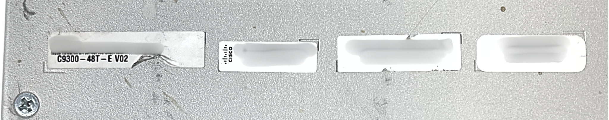 Cisco C9300-48T-E Catalyst 9300 48x1G Ports Network Essentials