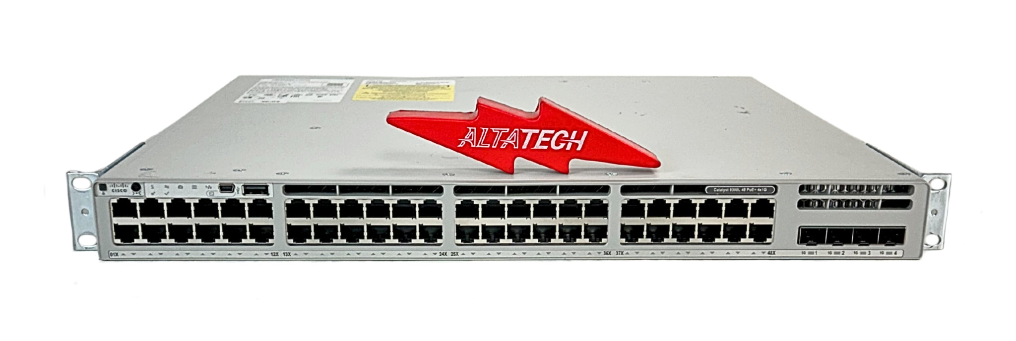 Cisco C9300L-48P-4G-A Catalyst 9300L 48 Port PoE with Network Advantag