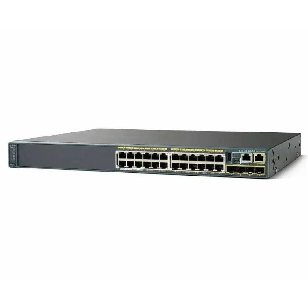 Cisco Catalyst 2960S WS-C2960S-24TD-L 24-Port GigE Switch 2x 10G SFP+ LAN Base - Refurbished
