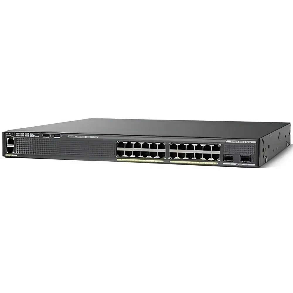 Cisco Catalyst 2960X-24TD-L 24-Port Gigabit Managed Switch | 2x 10G SFP+ | LAN Base - Refurbished