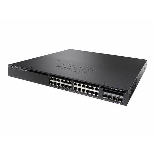 Cisco Catalyst 3650 24 Port Gigabit POE Switch - WS-C3650-24PS-S