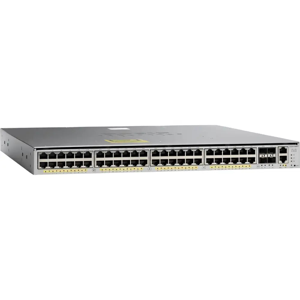 Cisco Catalyst 4948E 48-Port Gigabit Ethernet Switch 4x 10G SFP+ Layer 3 WS-C4948E-E - Refurbished