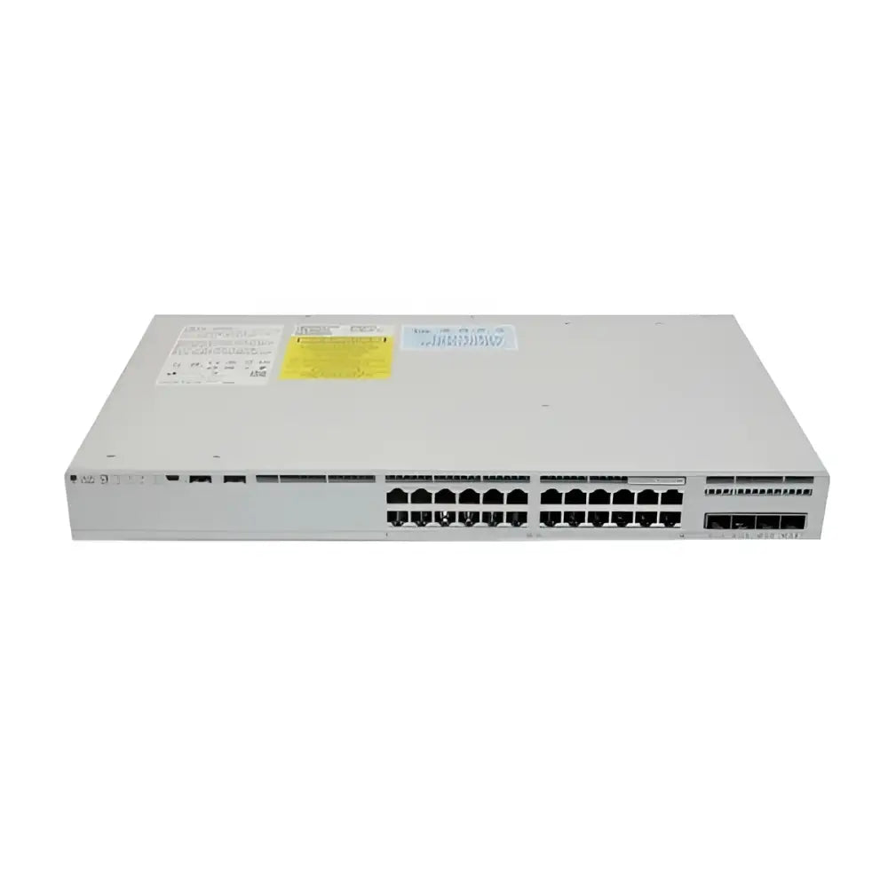 Cisco Catalyst 9200L 24-Port Gigabit 4x10G SFP+ Layer 3 Switch C9200L-24T-4X-E Network Essentials - Refurbished